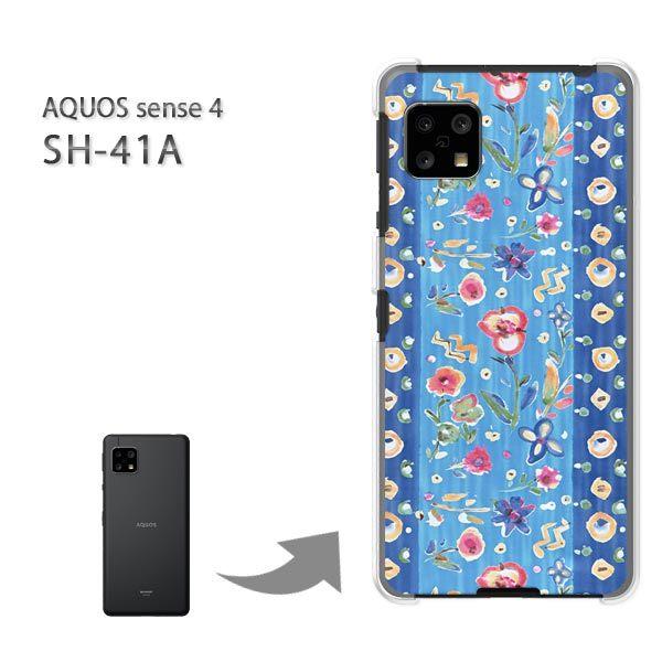  SH-41A P[X Jo[ AQUOS sense4 n[hP[X fUC ԕEXgCv/sh41a SH-53A-M924