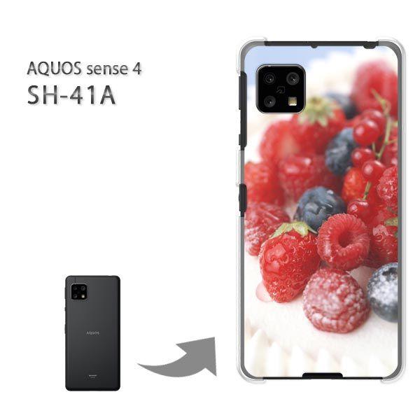  SH-41A P[X Jo[ AQUOS sense4 n[hP[X fUC x[V[gP[LiAj/sh41a SH-53A-M935