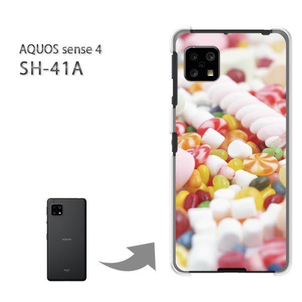  SH-41A P[X Jo[ AQUOS sense4 n[hP[X fUC  XC[cE}V}()/sh41a SH-53A-pc-ne045