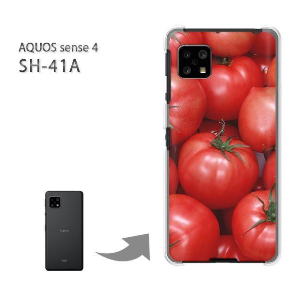 SH-41A �P�[�X �J�o�[ AQUOS sense4 �n�[�h�P�[�X �f�U�C�� �X�C�[�c�E�g�}�g(��)/sh41a SH-53A-pc-new0855