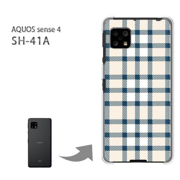  SH-41A P[X Jo[ AQUOS sense4 n[hP[X fUC `FbN(O[)/sh41a SH-53A-pc-new0868