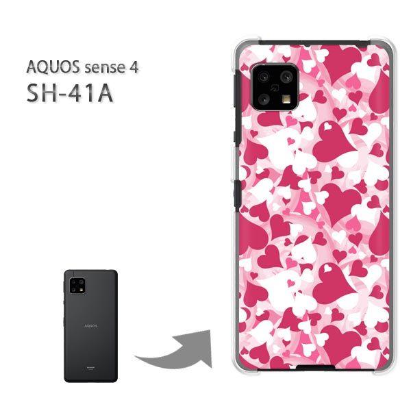  SH-41A P[X Jo[ AQUOS sense4 n[hP[X fUC n[g(sN)/sh41a SH-53A-pc-new1056