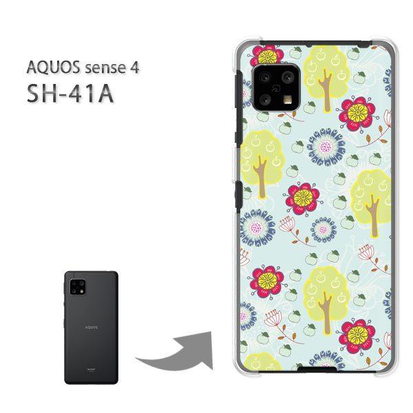  SH-41A P[X Jo[ AQUOS sense4 n[hP[X fUC ԁE(u[)/sh41a SH-53A-pc-new1090