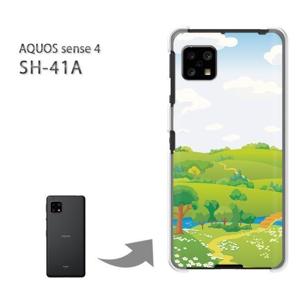  SH-41A P[X Jo[ AQUOS sense4 n[hP[X fUC Vv(O[)/sh41a SH-53A-pc-new1576