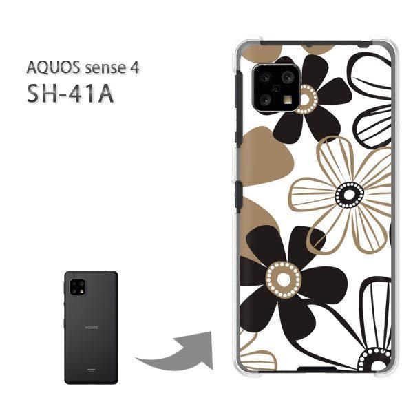  SH-41A P[X Jo[ AQUOS sense4 n[hP[X fUC ԁEVv()/sh41a SH-53A-pc-new1737