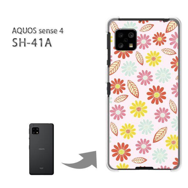 SH-41A �P�[�X �J�o�[ AQUOS sense4 �n�[�h�P�[�X �f�U�C�� ���g���t�����[058/sh41a SH-53A-PM058
