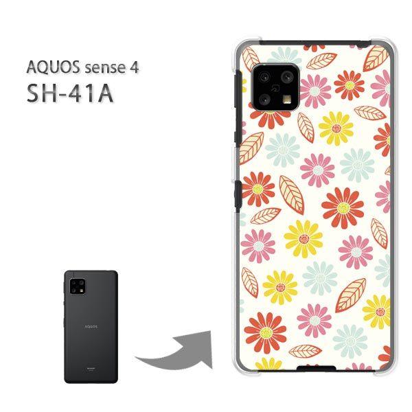 SH-41A �P�[�X �J�o�[ AQUOS sense4 �n�[�h�P�[�X �f�U�C�� ���g���t�����[059/sh41a SH-53A-PM059