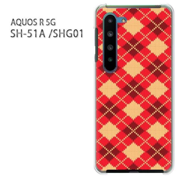 SHG01 �P�[�X sh51a �J�o�[ SH-51A AQUOS R 5G  �v�����g �n�[�h�P�[�X �X�}�z �`�F�b�N�E�A�[�K�C��(��)/sh51a-pc-new0906