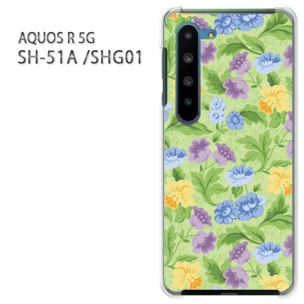 SHG01 �P�[�X sh51a �J�o�[ SH-51A AQUOS R 5G  �v�����g �n�[�h�P�[�X �X�}�z  �t�����[051/sh51a-PM051