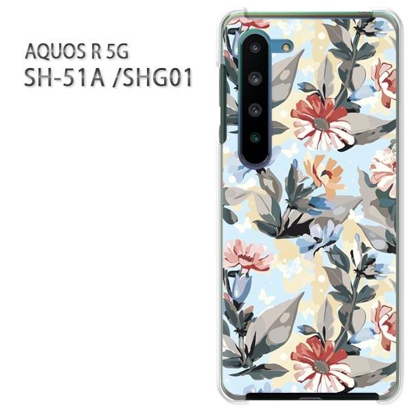 ���� SHG01 �P�[�X sh51a �J�o�[ SH-51A AQUOS R 5G  �v�����g �n�[�h�P�[�X �X�}�z  �t�����[081/sh51a-PM081