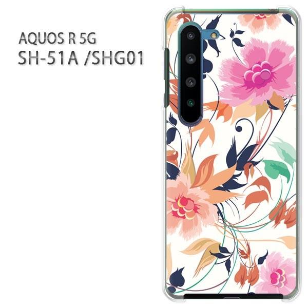 ���� SHG01 �P�[�X sh51a �J�o�[ SH-51A AQUOS R 5G  �v�����g �n�[�h�P�[�X �X�}�z  �t�����[104/sh51a-PM104