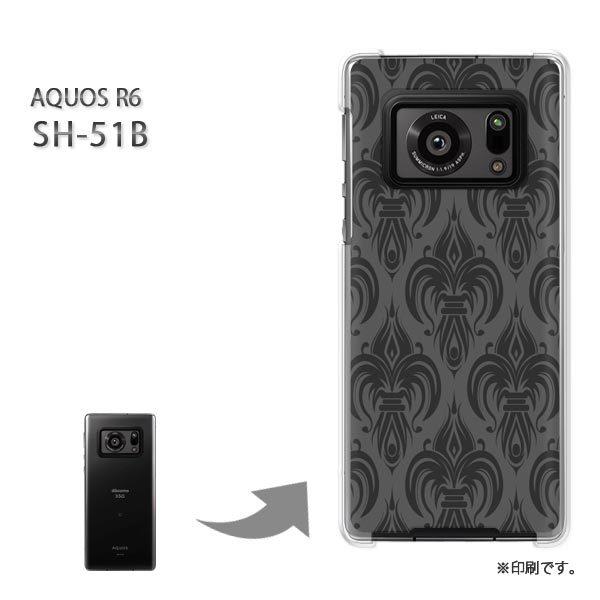  SH-51B AQUOS R6 Jo[ n[hP[X fUC Vv()/sh51b-pc-new0144