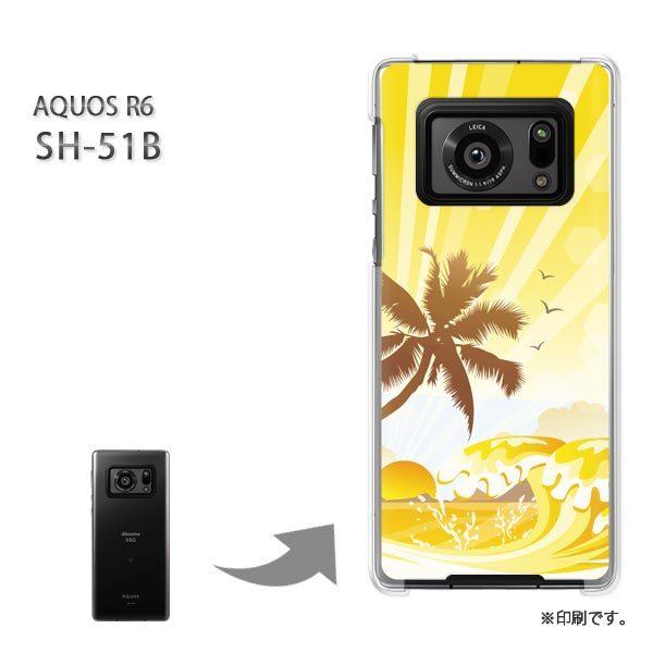  SH-51B AQUOS R6 Jo[ n[hP[X fUC āEVvECEV̖()/sh51b-pc-new0795