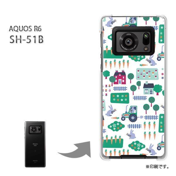  SH-51B AQUOS R6 Jo[ n[hP[X fUC ()/sh51b-pc-new0968