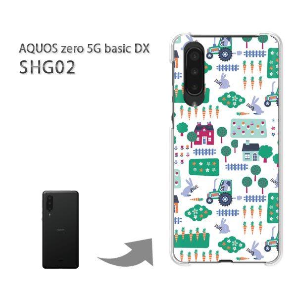  SHG02 P[X Jo[ AQUOS zero5G basicDX n[hP[X fUC ()/shg02-pc-new0968