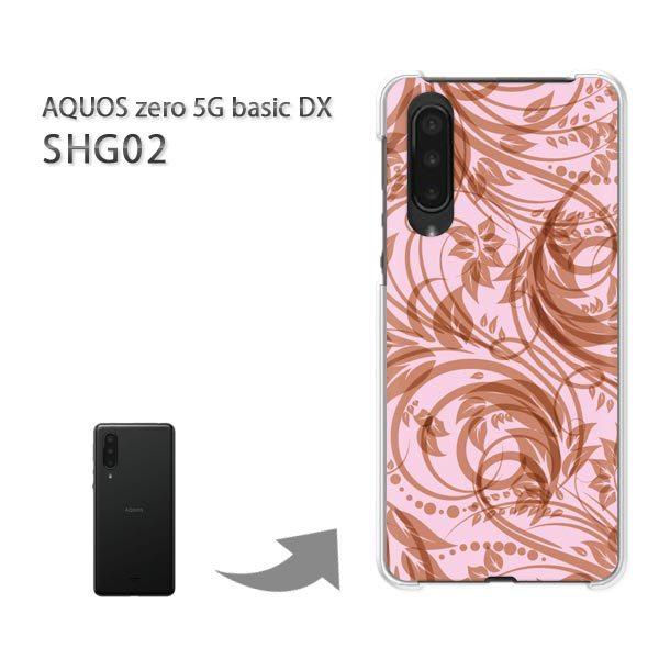 SHG02 �P�[�X �J�o�[ AQUOS zero5G basicDX �n�[�h�P�[�X �f�U�C�� �ԁE�V���v��(�s���N)/shg02-pc-new1650