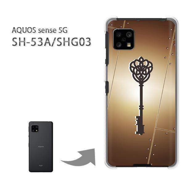 SHG03 SH-53A �P�[�X �J�o�[ AQUOS sense 5G �n�[�h�P�[�X �f�U�C��  ���E�L�[�E�V���v���i�u���E���j/SHG03 SH-53A-pc-ne325