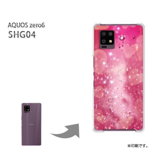 SHG04 AQUOS zero6 �J�o�[ �n�[�h�P�[�X �f�U�C��  �n�[�g�E�L���L��(�s���N)/shg04-pc-ne054