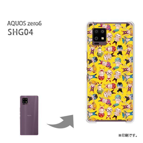 SHG04 AQUOS zero6 �J�o�[ �n�[�h�P�[�X �f�U�C��  �L����(��)/shg04-pc-ne111