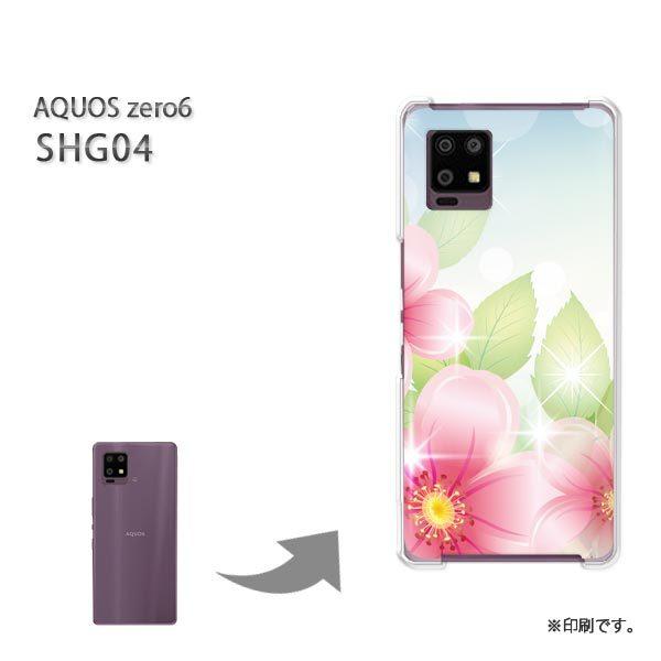 SHG04 AQUOS zero6 �J�o�[ �n�[�h�P�[�X �f�U�C�� �ԁE�L���L��(�s���N)/shg04-pc-new0639