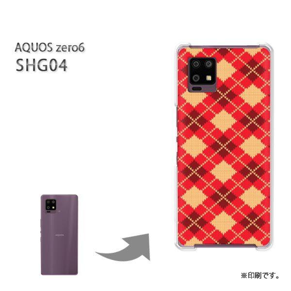 SHG04 AQUOS zero6 �J�o�[ �n�[�h�P�[�X �f�U�C�� �`�F�b�N�E�A�[�K�C��(��)/shg04-pc-new0906