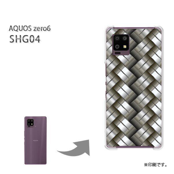 SHG04 AQUOS zero6 �J�o�[ �n�[�h�P�[�X �f�U�C�� �V���v���E���^��(�V���o�[)/shg04-pc-new1843