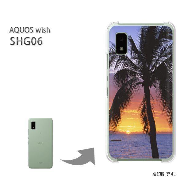  SHG06 AQUOS wish Jo[ n[hP[X fUC  āE[EVv()/shg06-pc-ne043