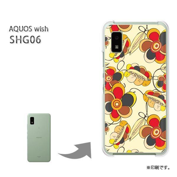 ���� SHG06 AQUOS wish �J�o�[ �n�[�h�P�[�X �f�U�C�� ��(�x�[�W��)/shg06-pc-new0082
