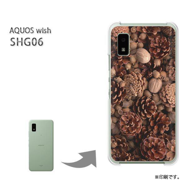 SHG06 AQUOS wish �J�o�[ �n�[�h�P�[�X �f�U�C�� �H�E�V���v���E���ڂ�����(�u���E��)/shg06-pc-new0377