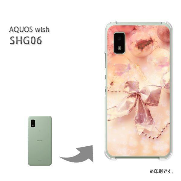 SHG06 AQUOS wish �J�o�[ �n�[�h�P�[�X �f�U�C�� ���{���E�V���v���E�L���L��(�s���N)/shg06-pc-new0465