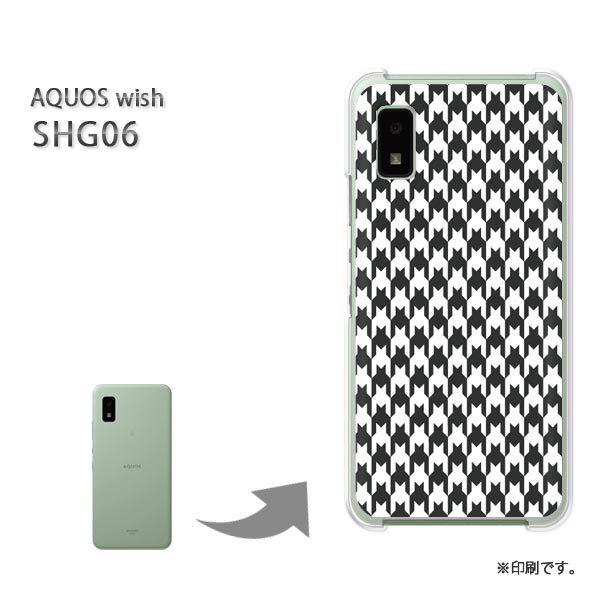 SHG06 AQUOS wish �J�o�[ �n�[�h�P�[�X �f�U�C�� �`�F�b�N�E�璹�i�q(��)/shg06-pc-new0860