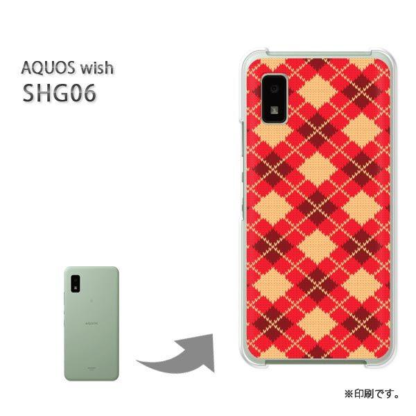 SHG06 AQUOS wish �J�o�[ �n�[�h�P�[�X �f�U�C�� �`�F�b�N�E�A�[�K�C��(��)/shg06-pc-new0906