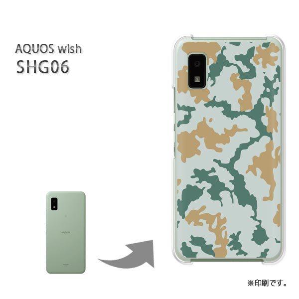 ���� SHG06 AQUOS wish �J�o�[ �n�[�h�P�[�X �f�U�C�� ���ʁE�V���v��(�O���[��)/shg06-pc-new1188