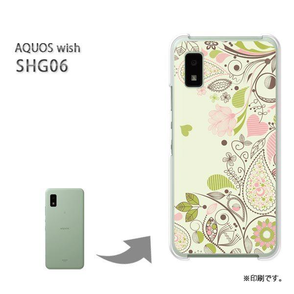 SHG06 AQUOS wish �J�o�[ �n�[�h�P�[�X �f�U�C�� �t�����[267/shg06-PM267