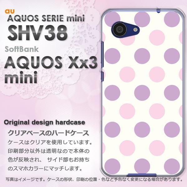   AQUOS SERIE mini SHV38 AQUOS Xx3 mini ANIX n[hP[X X}z  obNE傫hbg pXe/shv38-M626