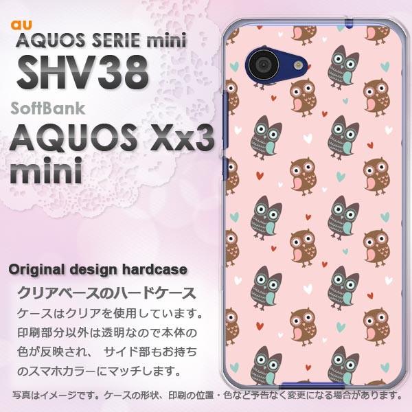   AQUOS SERIE mini SHV38 AQUOS Xx3 mini ANIX n[hP[X X}z  LEEӂ낤(sN)/shv38-pc-ne122