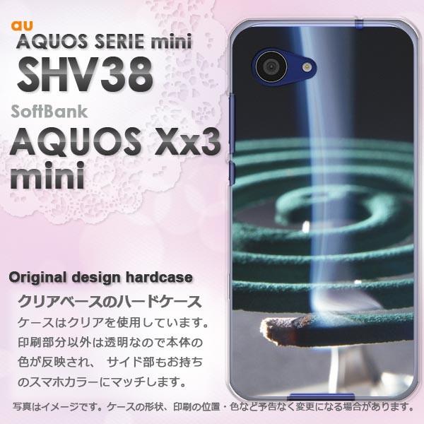   AQUOS SERIE mini SHV38 AQUOS Xx3 mini ANIX n[hP[X X}z EVv(O[)/shv38-pc-new0167
