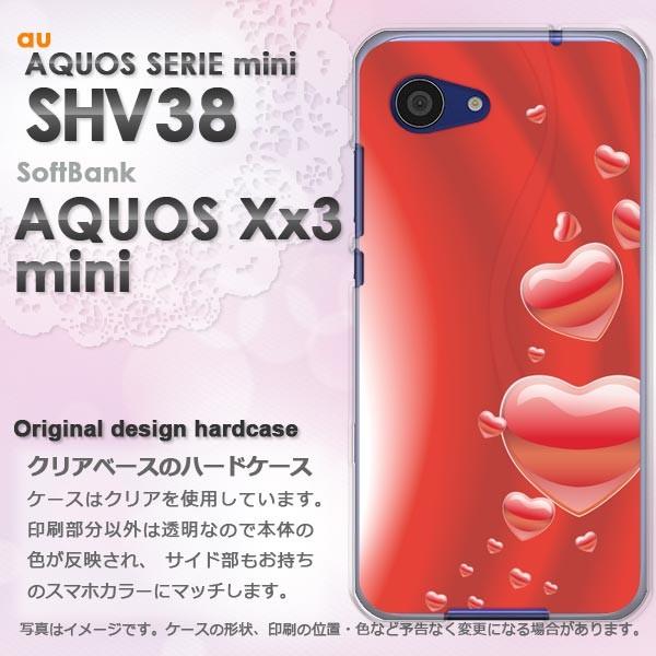 ����  AQUOS SERIE mini SHV38 AQUOS Xx3 mini �A�N�I�X �n�[�h�P�[�X �X�}�z �n�[�g(��)/shv38-pc-new0568
