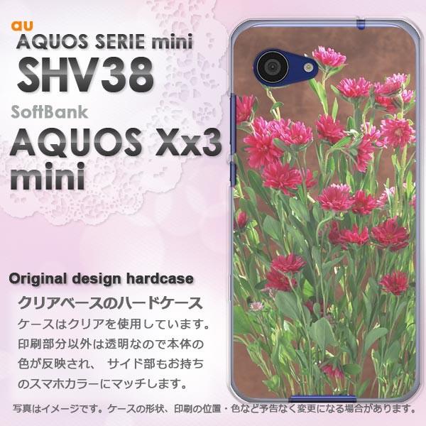 ����  AQUOS SERIE mini SHV38 AQUOS Xx3 mini �A�N�I�X �n�[�h�P�[�X �X�}�z ��(��)/shv38-pc-new0810