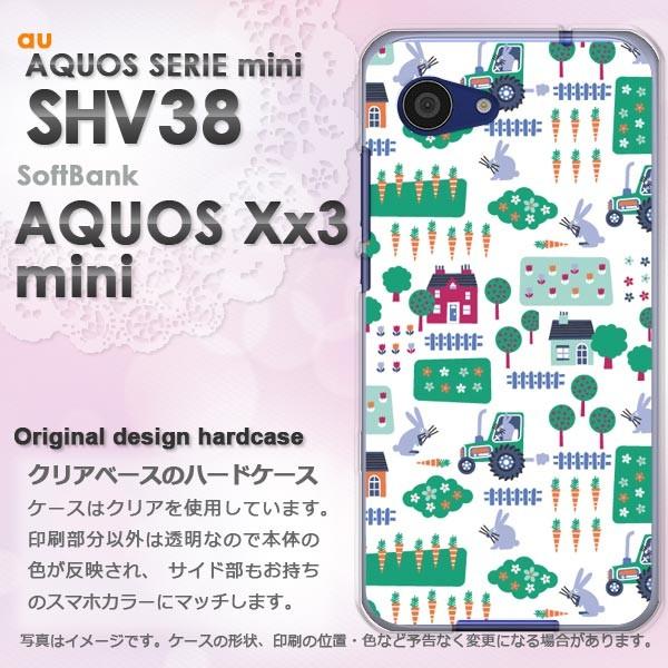 ����  AQUOS SERIE mini SHV38 AQUOS Xx3 mini �A�N�I�X �n�[�h�P�[�X �X�}�z ����(��)/shv38-pc-new0968