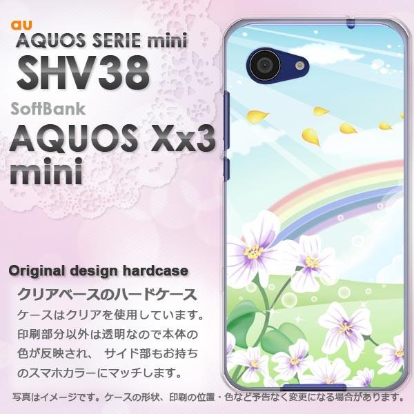   AQUOS SERIE mini SHV38 AQUOS Xx3 mini ANIX n[hP[X X}z VvEE(u[)/shv38-pc-new1574