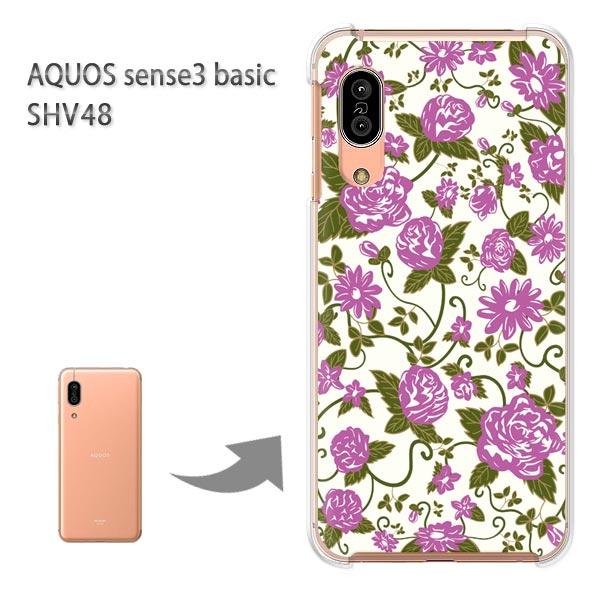  SHV48 P[X AQUOS sense3 basic n[h vg  fUC   /shv48-M724