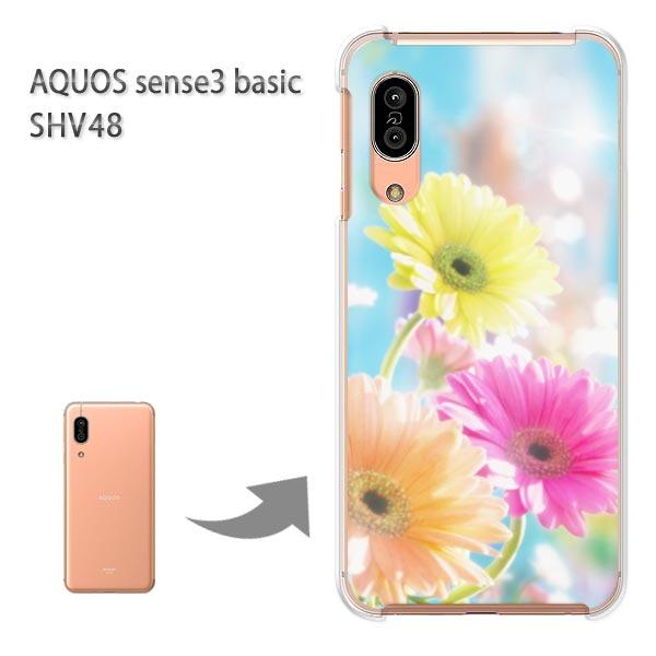 SHV48 �P�[�X AQUOS sense3 basic �n�[�h �v�����g ��� �f�U�C��  �K�[�x���iC�j/shv48-M967