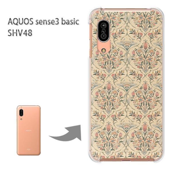 SHV48 �P�[�X AQUOS sense3 basic �n�[�h �v�����g ��� �f�U�C�� �V���v��(�x�[�W��)/shv48-pc-new0232