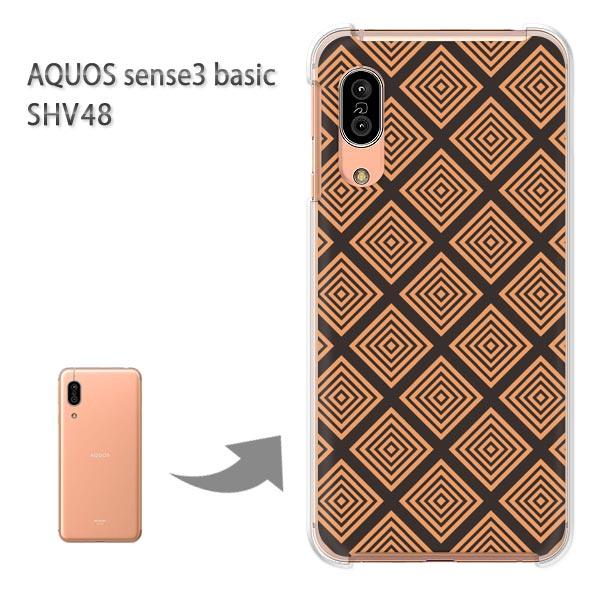 SHV48 �P�[�X AQUOS sense3 basic �n�[�h �v�����g ��� �f�U�C�� �a��(�u���E��)/shv48-pc-new1240