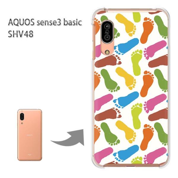  SHV48 P[X AQUOS sense3 basic n[h vg  fUC  046/shv48-PM046