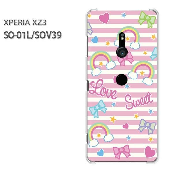  SO-01L SOV39 Xperia XZ3 GNXyA n[hP[X fUC {/so01l-M726