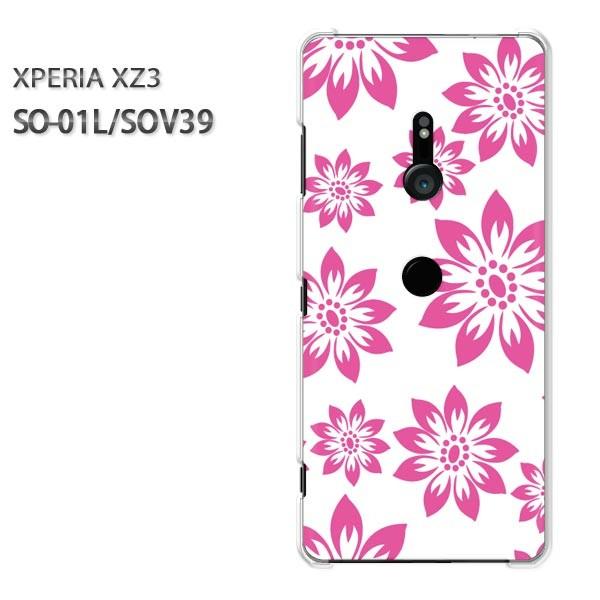  SO-01L SOV39 Xperia XZ3 GNXyA n[hP[X fUC (sN)/so01l-pc-new0054