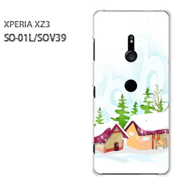 ���� SO-01L SOV39 Xperia XZ3 �G�N�X�y���A �n�[�h�P�[�X �f�U�C�� �~�E�V���v���E��(��)/so01l-pc-new0830