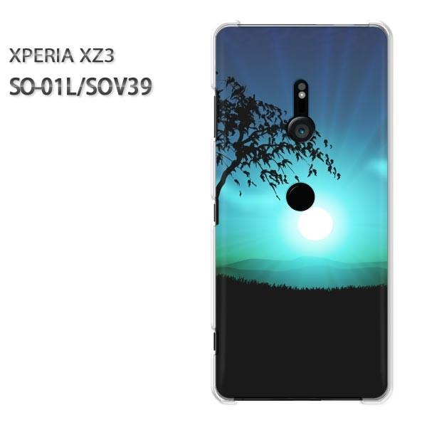  SO-01L SOV39 Xperia XZ3 GNXyA n[hP[X fUC VvEz(u[)/so01l-pc-new1568
